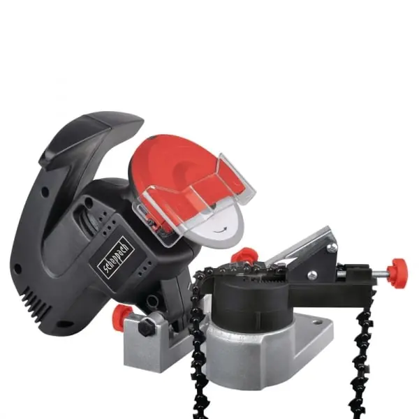 Discount Masina electrica de ascutit lantul la drujba KS1200 Scheppach 5903602901, 180 W, 7500 rpm