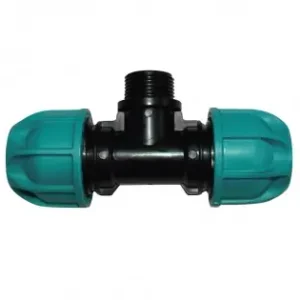 Expediere rapidă Teu Comp PN16 filet Ext Ø40*1,1/4" 5buc/pg