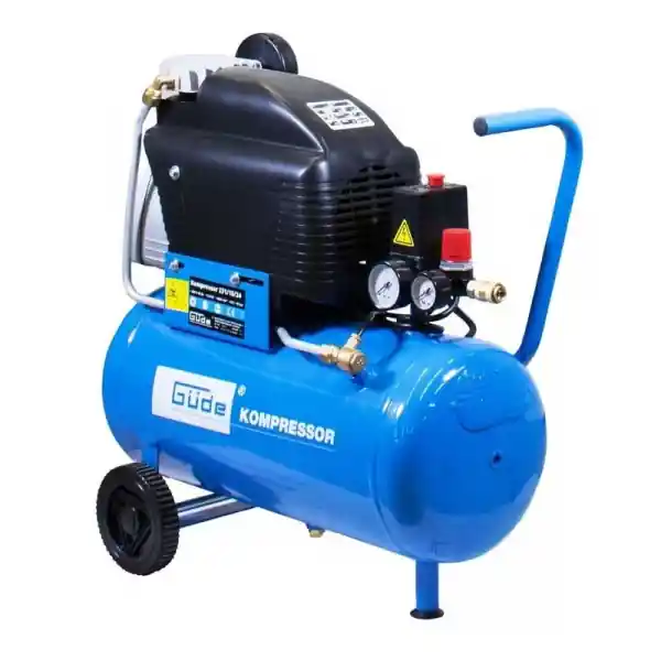 Ofertă specială Compresor cu ulei cu un cilindru 231/10/24 Gude 50113, 1500 W, 24 L, 10 bari