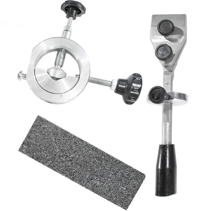 Set accesorii pentru sistemul de ascutire GNS 200 VS SET2 Gude 55249, 3 piese Reducere specială