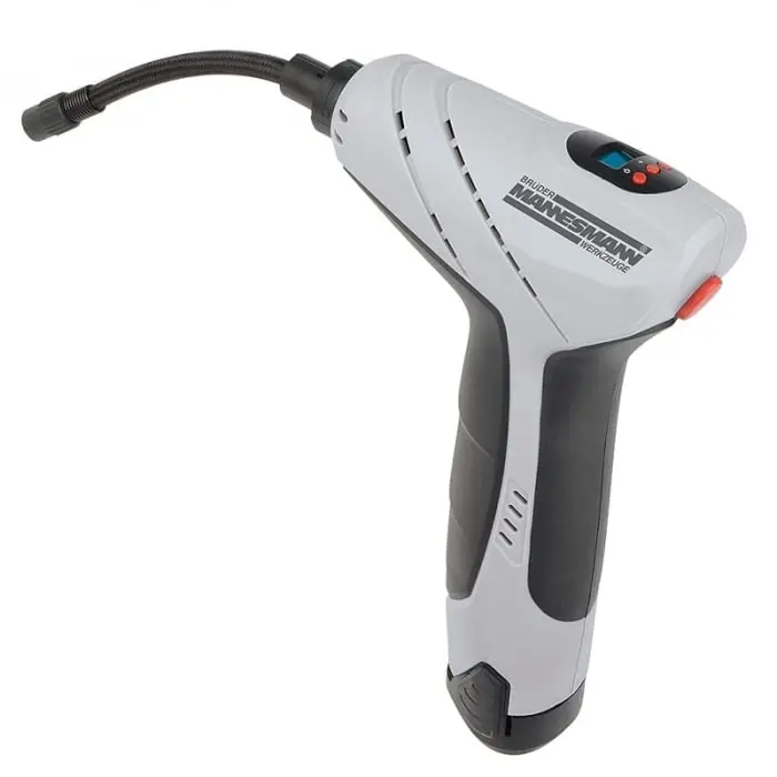 Reducere de preț Compresor auto tip pistol cu acumulator 12 V XC-A Pro Mannesmann 17200, 8.6 bari