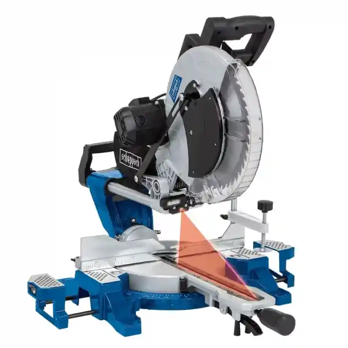 Popular Fierastrau circular de masa culisant cu laser HM140L Scheppach 5901218901, 2000 W, Ø305 mm