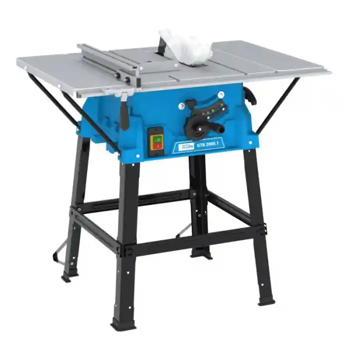 Fierastrau circular cu masa GTK 2000.1 Gude 55262, 2000 W, Ø250 mm Ieftin