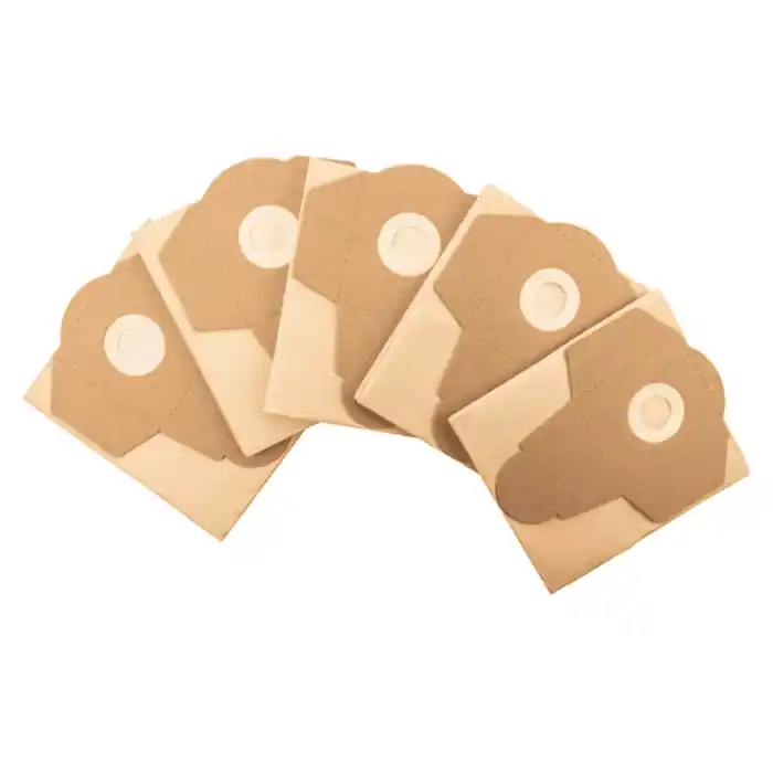 Set saci colectori de praf pentru aspiratoare umed/uscat NTS16/20 Scheppach 7907709703, 5 bucati Nu rata