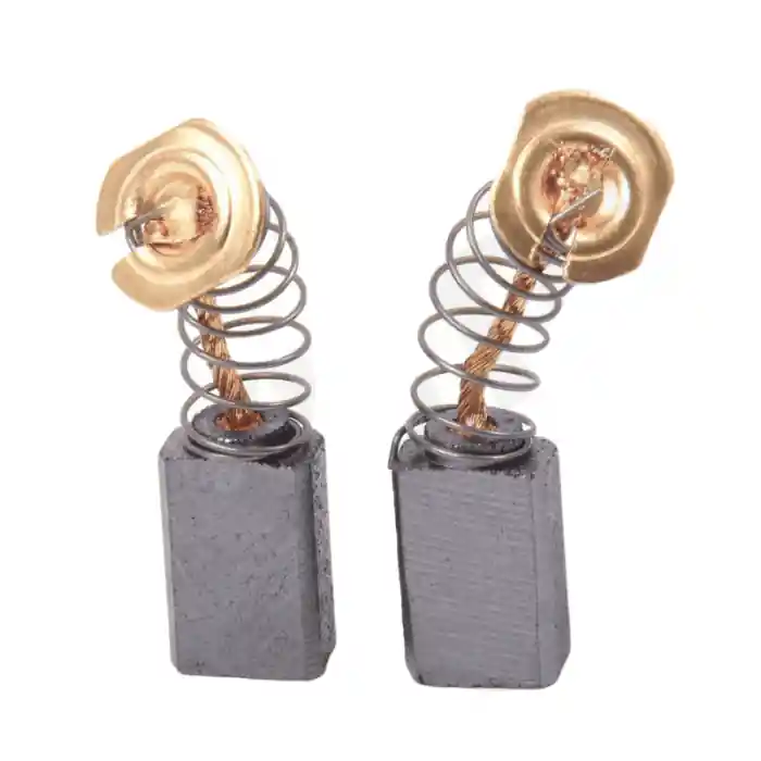 Set perii de carbuni pentru masina de slefuit pentru gips carton DS920 Scheppach 5903801006, 2 bucati Promoție