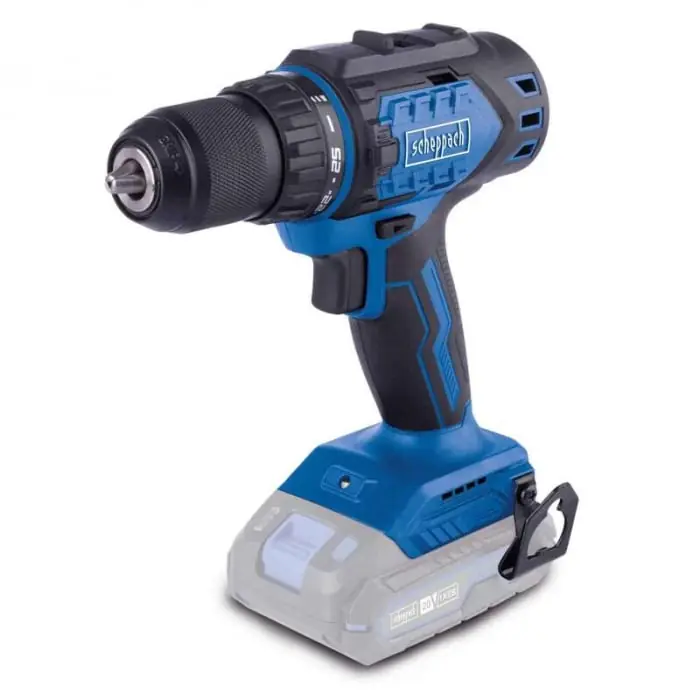 Expediere rapidă Masina de gaurit si insurubat fara acumulator BC-DD60-X Scheppach 5909239900, 20 V