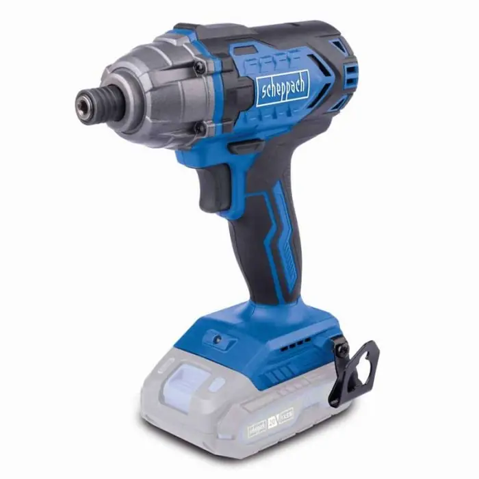 Masina de gaurit si insurubat cu impact 1/4" fara acumulator C-ID180-X Scheppach 5909245900, 20 V, 180 Nm, 2800 rpm Reducere