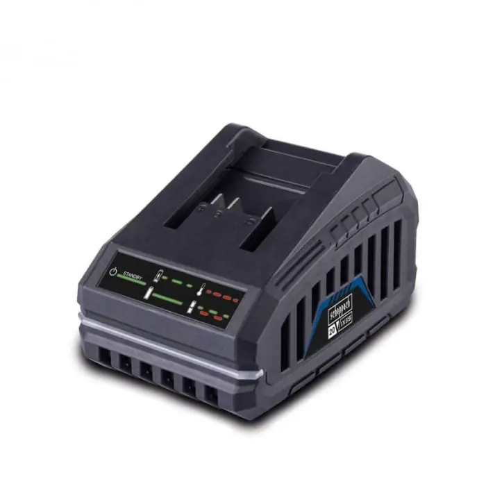 Incarcator pentru acumulatori Li-Ion SBC2.4A Scheppach 7909201710, 20 V, 2-4 Ah Cel mai vândut