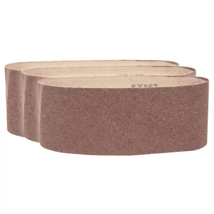 Popular Set benzi de slefuire pentru masina de slefuit cu ax GSBSM 450 Gude 38369, P240 K, 3 bucati