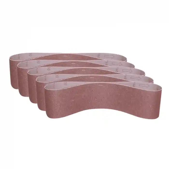 Plată securizată Set benzi de slefuire pentru masina de slefuit GBTS1100 Gude 38362, P100 K, 5 bucati