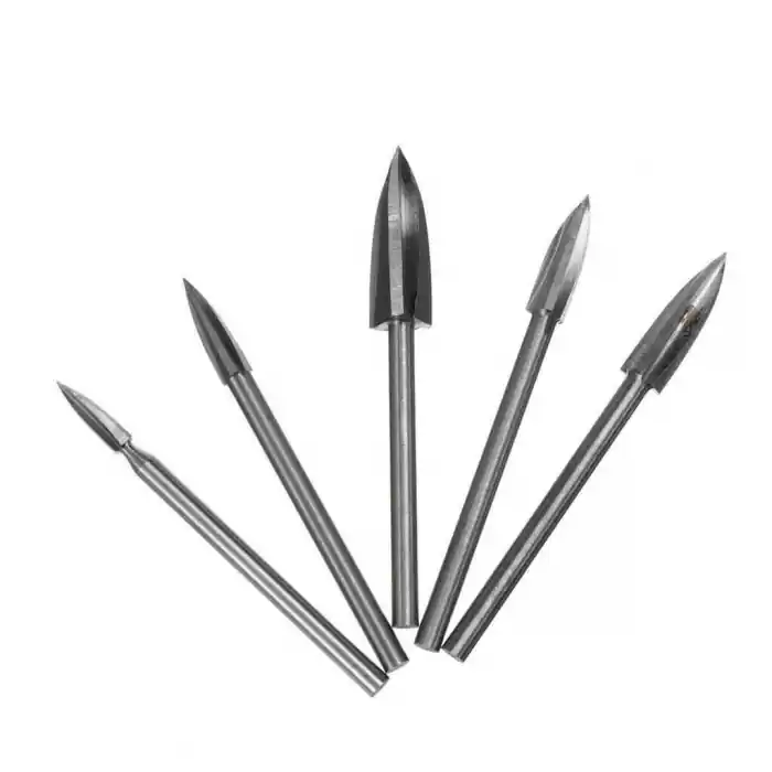 Popular Set freze pentru lemn de gravat si sculptat ROX Wood 153ROX0064, 5 piese