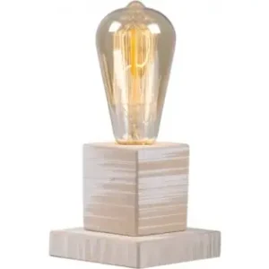 Veioza Avena Alb 1xE27 40W Ofertă