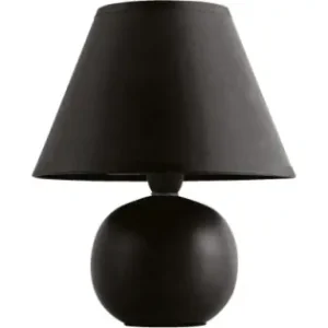 Veioza Esik Negru 1XE14 40W Plată securizată