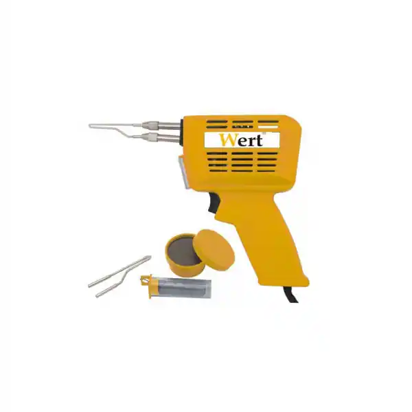 Premium Set pistol de lipit si accesorii Wert 2443, 100 W, 5 piese