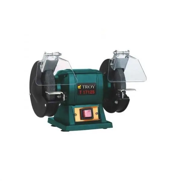 Plată securizată Polizor de banc Troy 17125, 180 W, Ø125 mm