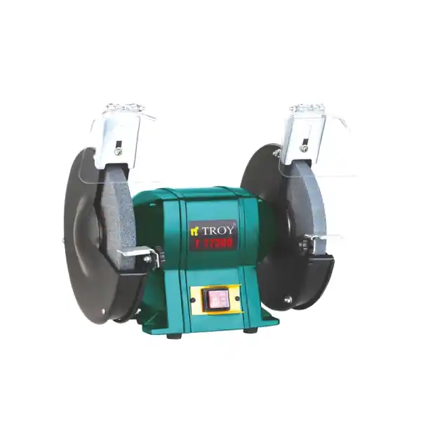 Cumpărături sigure Polizor de banc Troy 17200, 400 W, Ø200 mm
