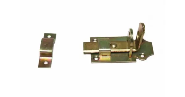 Plată securizată Zavorul lat, numarul 5,lungimea 120 mm, Micul Fermier GF-0198