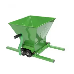 Zdrobitor de struguri cu tambur din AL reglabil BG Ofertă specială