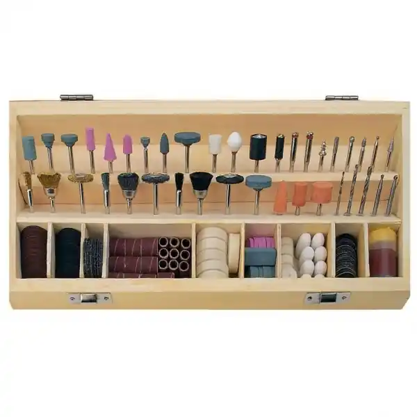 Cumpărături sigure Set pietre pentru slefuire Mannesmann 92568, 200 piese