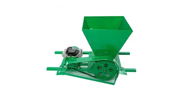 Plată securizată Zdrobitor electric de fructe 180kg/h 750W