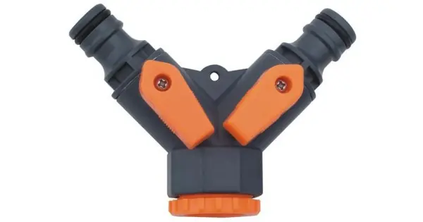 Adaptor robinet ramificatie 2 cai 1/2, 3/4 Preț redus