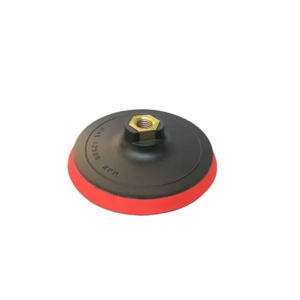 Disc suport Velcro pentru slefuit Troy 27911, Ø125 mm Chilipir