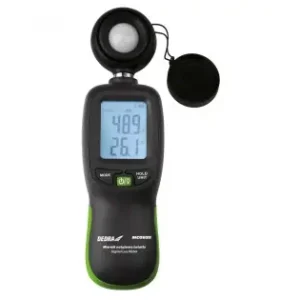 Lichidare de stoc Aparat de masurat a intensitati luminoase, luxmetru, DEDRA MC0955