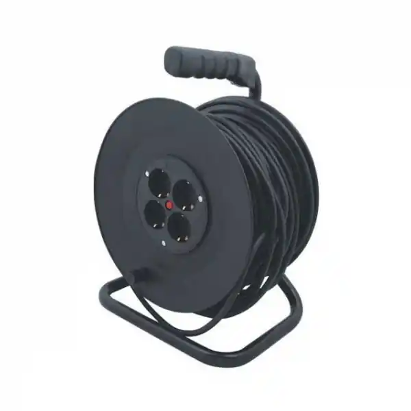 Prelungitor electric pe tambur Troy 24030, 30 m Reducere