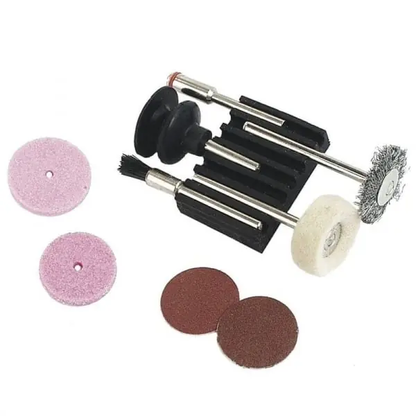 Set pietre de slefuire si taiere Mannesmann 92564, 9 piese Comandă acum