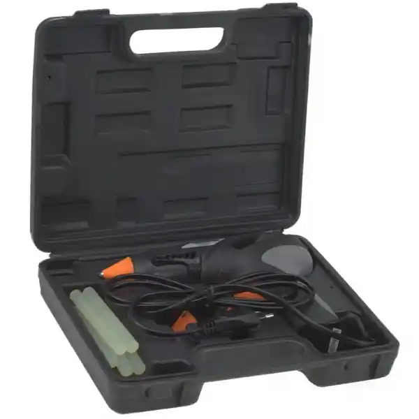 Pistol de lipit cu silicon Mannesmann 49250, 16-80 W, Ø11 mm Cumpără online