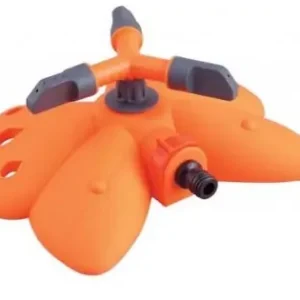 Aspersor fluture 3 brate rotative (plastic) Retur ușor