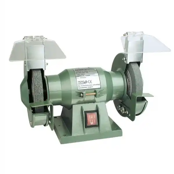 Polizor de banc Mannesmann 1225-125, 120 W, Ø125 mm+CADOU Chilipir