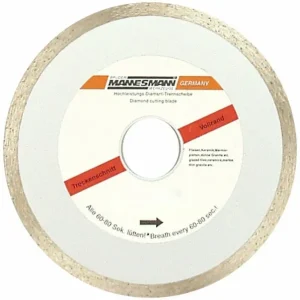 Reducere extra Disc diamantat continuu pentru fierastrau circular Mannesmann 1244-110, Ø110 mm