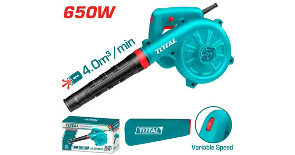 Cel mai bun preț Aspirator si suflanta putere de 650W Total (INDUSTRIAL)