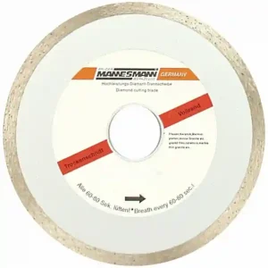 Nu rata Disc diamantat continuu pentru fierastrau circular Mannesmann 1244-125, Ø125 mm