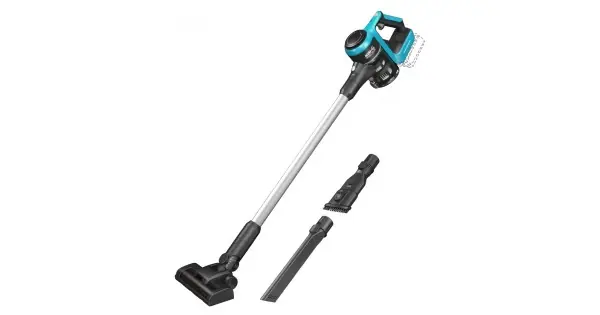 Aspirator vertical fara perii, fara fir, DEDRA SAS+ALL DED7176 Preț redus