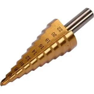 Burghiu in trepte, 4-22mm, 10 trepte YT-44741 Preț redus