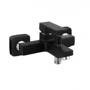 Baterie perete cada-dus Zicco Black Ferro Cumpără online