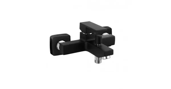 Baterie perete cada-dus Zicco Black Ferro Cumpără online