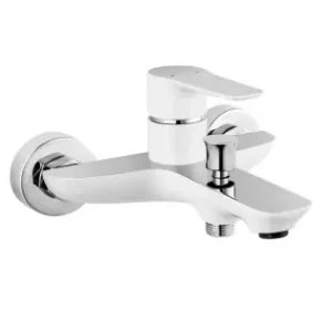 Baterie perete cada/dus, Adore, White / Chrome. Ferro Preț mic