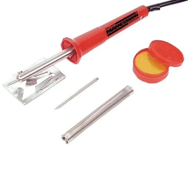 Set ciocan de lipit si accesorii Mannesmann 49116, 30 W, 5 piese Cumpără acum