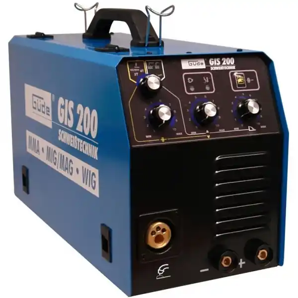 Preferatul clienților Aparat de sudura tip invertor GIS200 Gude 20037, 10-200 A, 5 kVA+CADOU