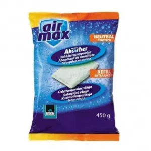 Livrare rapidă BISON Air Max Rezerva pentru absorbant de umiditate, 450g fara parfum