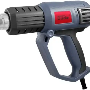 Plată sigură Suflanta cu aer cald HLG 650-2000 LCD Gude 58121, 2000 W, 50-650 °C