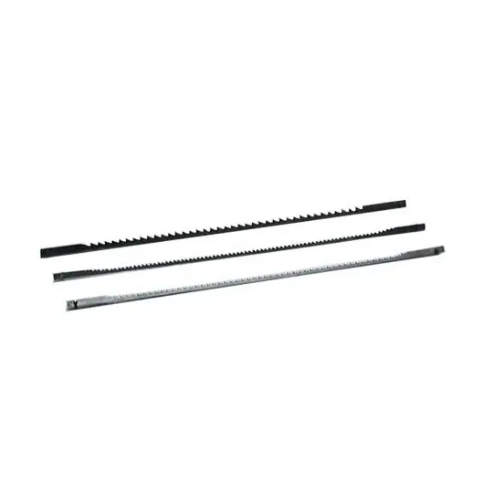 Set panze de rezerva pentru fierastrau de traforaj Gude 55084, 132 mm, 25 DPI, 3 bucati Expediere rapidă