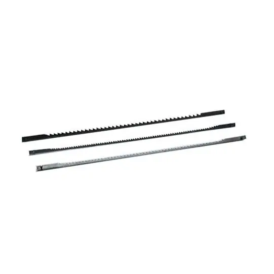 Set panze de rezerva pentru fierastrau de traforaj Gude 55081, 132 mm, 15DPI, 3 bucati Vezi acum