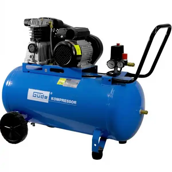 Compresor 335/10/100 Gude 50098, 2200 W, 100 L, 10 bari Ieftin