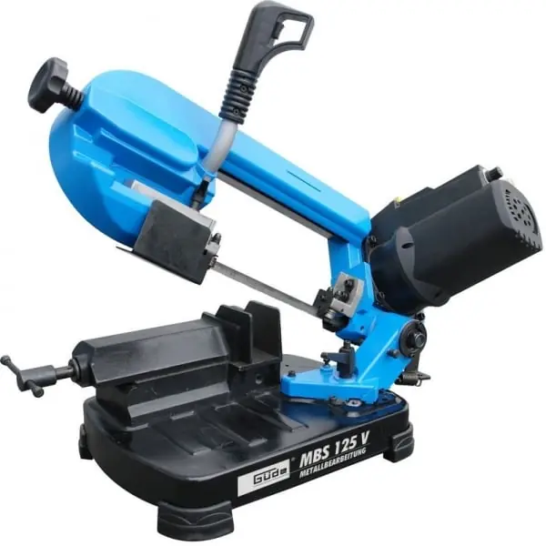 Cumpărături sigure Masina de debitat metale MBS 125 V Gude 40543, 400 W, 4200 rpm