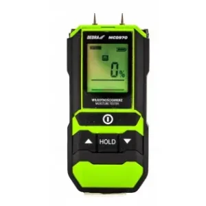 Livrare expres Contor de umiditate pentru lemn și materiale de constructie DEDRA MC0970