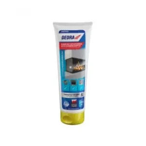 Crema pentru curatarea sticlei semineului 250ml Dedra Reducere